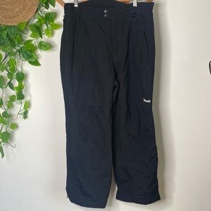 MARKER Ski Snow Pants Black Size Medium Short
